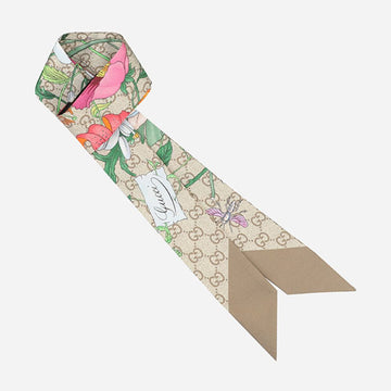 GUCCI Druckseide Schal 874776 3G001 9965 157810622