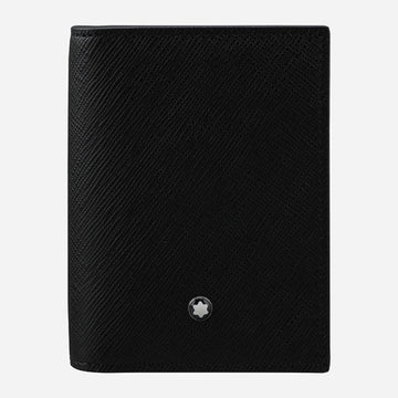 Montblanc Sartorial 4cc Card Holder Black 130322 157832468