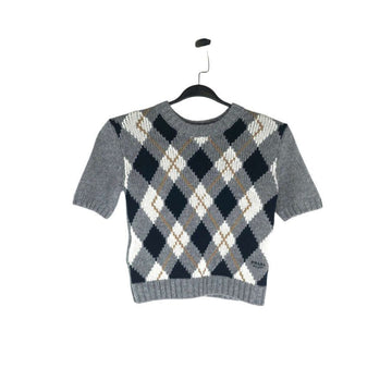 PRADA Argyle Cashmere Pullover 14613 157836528
