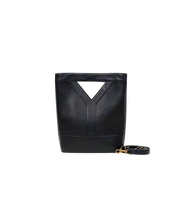 SAINT LAURENT ブラック Yバケット ショルダーバッグ 43796 149527118