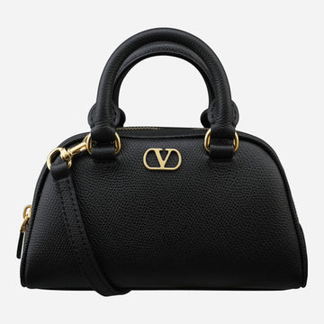 VALENTINO Handtasche mit Griff aus 6F-Pebble Schwarz 9W2P0AX7 SNP 0NO 157843476