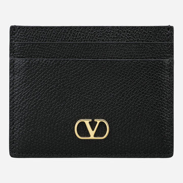 VALENTINO 6F Vロゴ シグネチャーカードケース ブラック 9W2P0AJ7 SNP 0NO 157843481