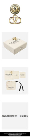 VALENTINO 6F V Logo Signature Ohrringe 157843485 [P]