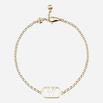 VALENTINO Vロゴ ゴールドブレスレット 9W2J0CE9 MET L01 157843553