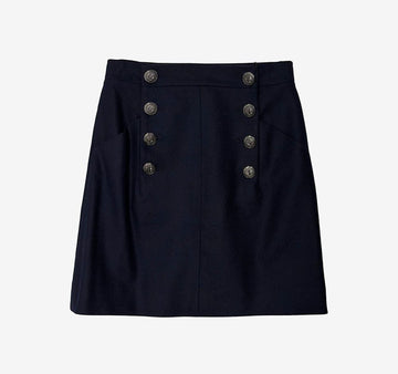 CHANEL Button Skirt 6G8 157333334 [P]