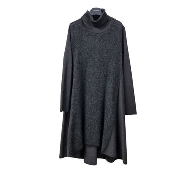 LOUIS VUITTON モヘアアルパカロングワンピースドレス AFD011417N 150786477 [P]