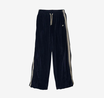CELINE トラックスーツパンツ ベルベット ブルーナイト ZF344NKJ 157333342 [P]
