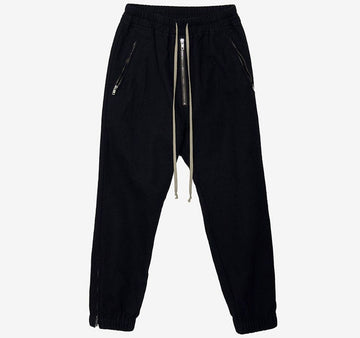 RICK OWENS テーパード クロップ パンツ 38 ブラック RP02A7313 157388780 [P]