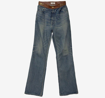 Celine Jane Flare Denim Pants 28 157333337 [P]