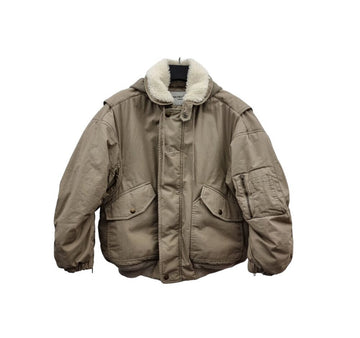 BALENCIAGA コットンリップストップユニティボンバージャケット AFD022107N 150786635 [P]