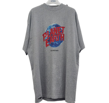 Balenciaga Planet Earth Short Sleeve T-Shirt BAA120111 151516394 [P]