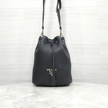 PRADA ダイノレザー バケットバッグ 1BE060 157846001