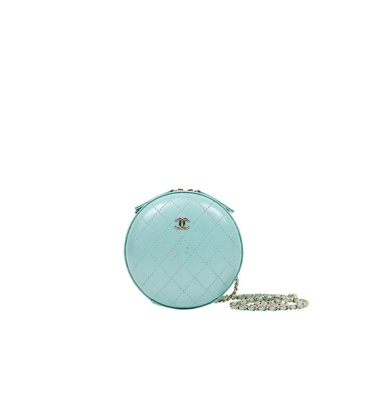 CHANEL Minze Tamburin Crossbody Bag 61855 157846126