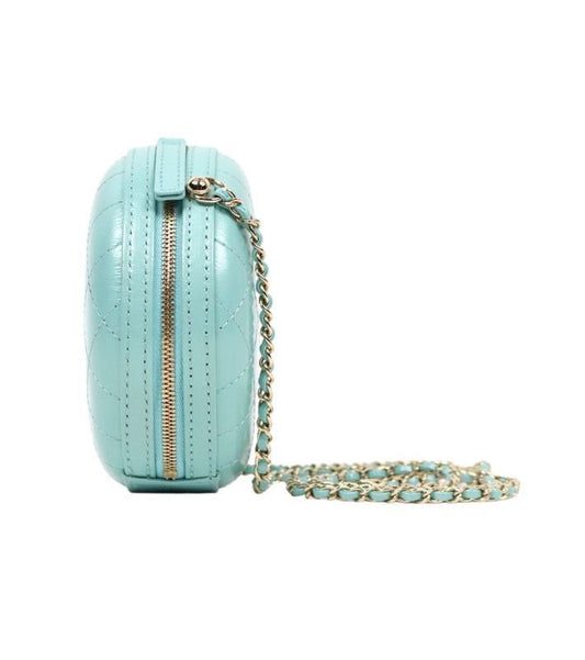 CHANEL Minze Tamburin Crossbody Bag 61855 157846126