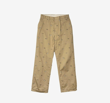 Human Made Dog Chief Printing Chino Pants 0FPWB6OM 157389046 [P]