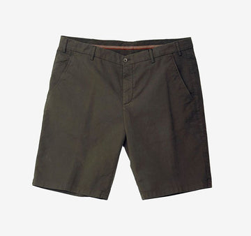 Loro Piana Slim Fit Cotton Blend Bermuda Shorts Khaki AFD033264N 157334440 [P]