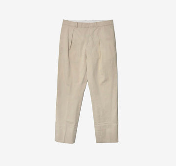 Wooyoungmi Folding Pants Beige 5RZKAKLZ 157389025 [P]