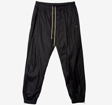 Rick Owens Cropped Track Pants Black B1202C007 157334432 [P]