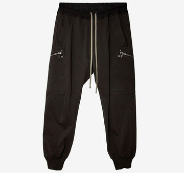 Rick Owens Mastodon Cargo Jogger Pants Dust Color Y9VC8CFS 157334435 [P]