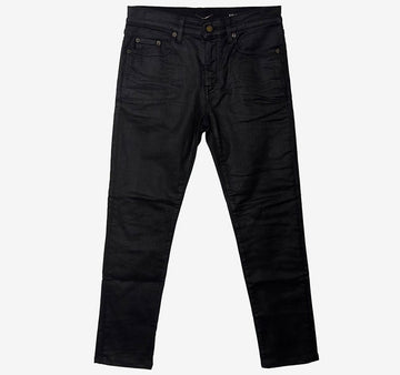 Saint Laurent Black Logo Skinny Pants 527389 157334444 [P]