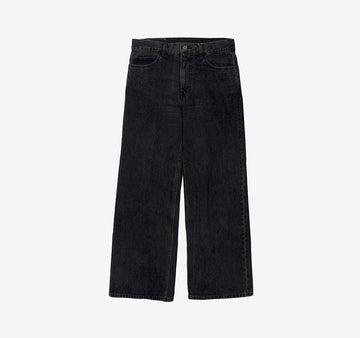 CELINE Schlummernde Jeans-Cotton-Hose Charcoal AKLGS1ET 157389074 [P]