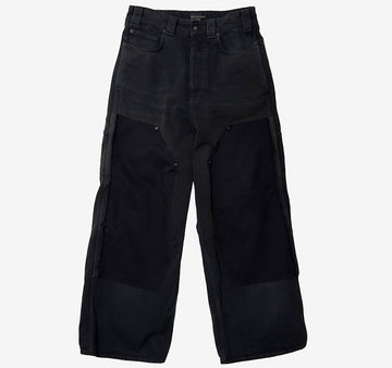Balenciaga Unused 838672 25FW Patchwork Jeans D80LK3VZ 157334445 [P]