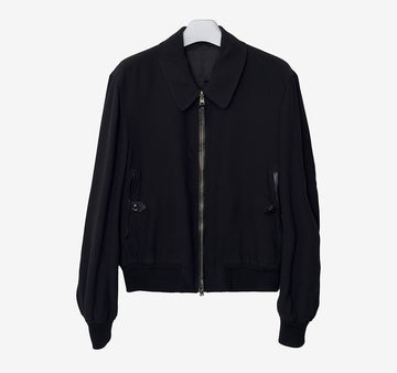 TOM FORD リバーシブル ジャケット 52 ブラック 434V8RVG 157846276