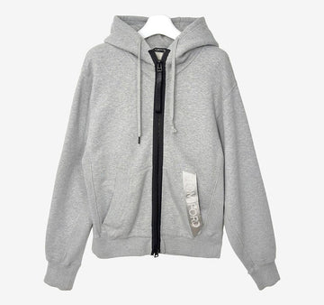 Tom Ford Garment Dyed Hooded Zip-Up M Gray UJIKDE10 157846280