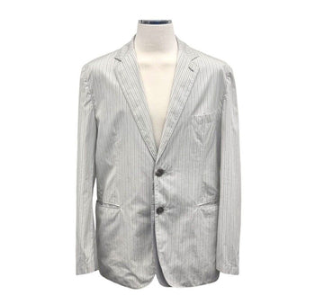 Hermes Striped Men's Blazer Jacket HEB040304 151516402 [P]