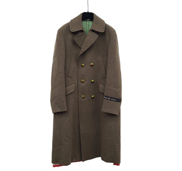 Gucci Double-Breasted Coat GUA071831 151516653 [P]