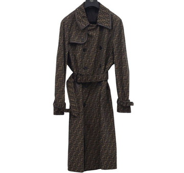 Fendi Trench Coat with Rock Buckle 0671 54 151516703 [P]