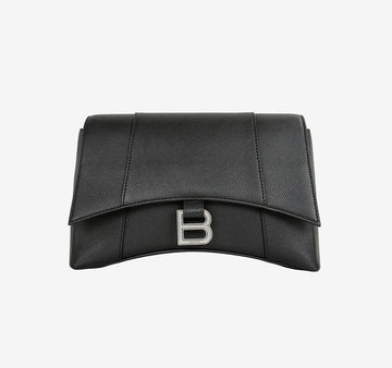 BALENCIAGA Downtown Messenger Schultertasche XS Schwarz 5REEG7JS 157264811 [P]