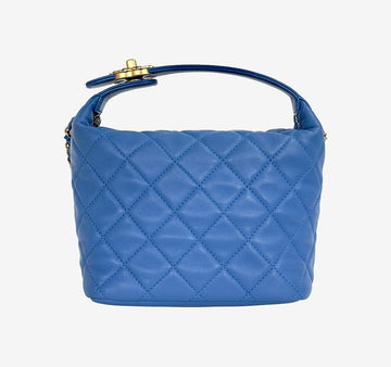 CHANEL Hobo-Tasche 19 Saison Blau 29-Nummer 70TTVN3X 157264519 [P]