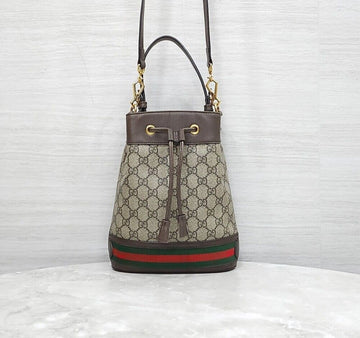 GUCCI Ophidia GG Supreme Kleine Bucket Bag 550621 157214701 [P]