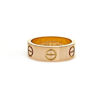 CARTIER ラブリング ラージ 5.5MM PG B1212C231 152324863 [P]