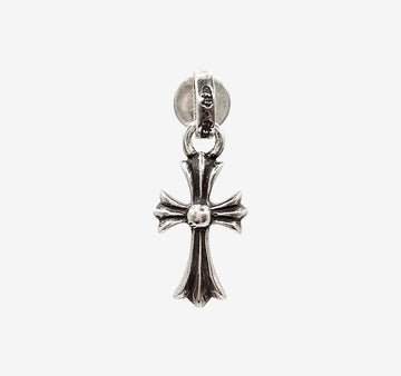 Chrome Hearts Cross Baby Fat Earring Single Silver BSZQ18N6 157846817