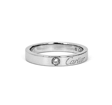 Cartier Wedding Ring Diamond 1P AFD109017C 153392652 [P]