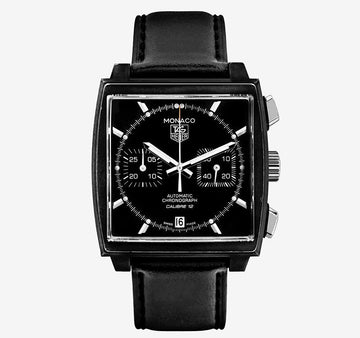 TAG HEUER モナコ カリバー 12 オートマティック ウォッチ 39MM QN3H9BRP 157846848