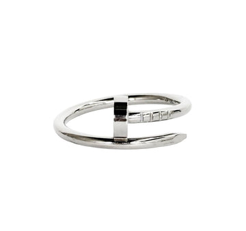 CARTIER Juste un Clou Ring klein 52 White Gold 156178607 [P]