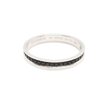 Boucheron Quattro Grosgrain Wedding Ring Black Edition OUB101202 151517283 [P]