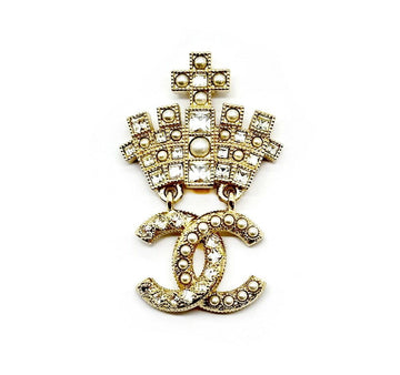 CHANEL Crown Brooch B1021K215 151517331 [P]