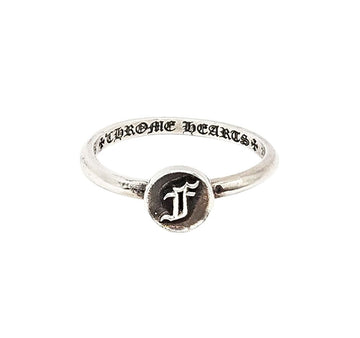 Chrome Hearts Bubblegum Initial Ring C0110C109 155898797 [P]