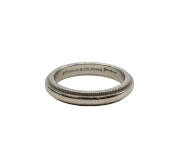 Tiffany & Co Milgrain Platinum Ring 3MM TIB102003 151517234 [P]