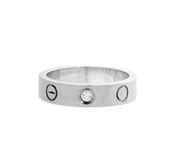 CARTIER スモール ラブリング ダイヤ C0106C052 152757271 [P]