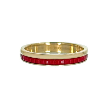 BOUCHERON Quattro-Edition Ring EU62 Rot S7U1LKB6 155955643 [P]