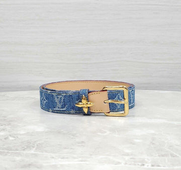 Louis Vuitton New LV Flowergram Ardyone 30MM Belt M8477V 157215365 [P]