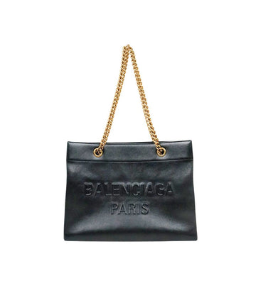 BALENCIAGA ブラック デューティフリー ショルダーバッグ 63759 157872190