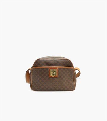 CELINE マカダムショルダーバッグ 15090 157872193