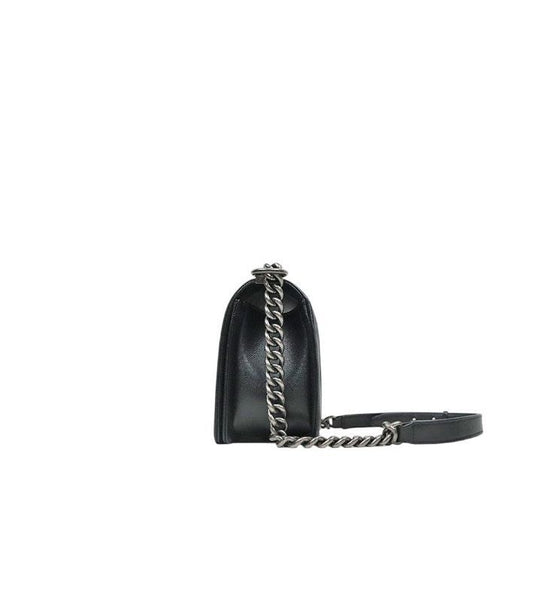 CHANEL Medium Größe Kaviar Boy Schultertasche 63670 157872192