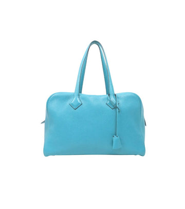 HERMES 35 ビクトリア ショルダーバッグ スクエア R刻印 63644 157872196